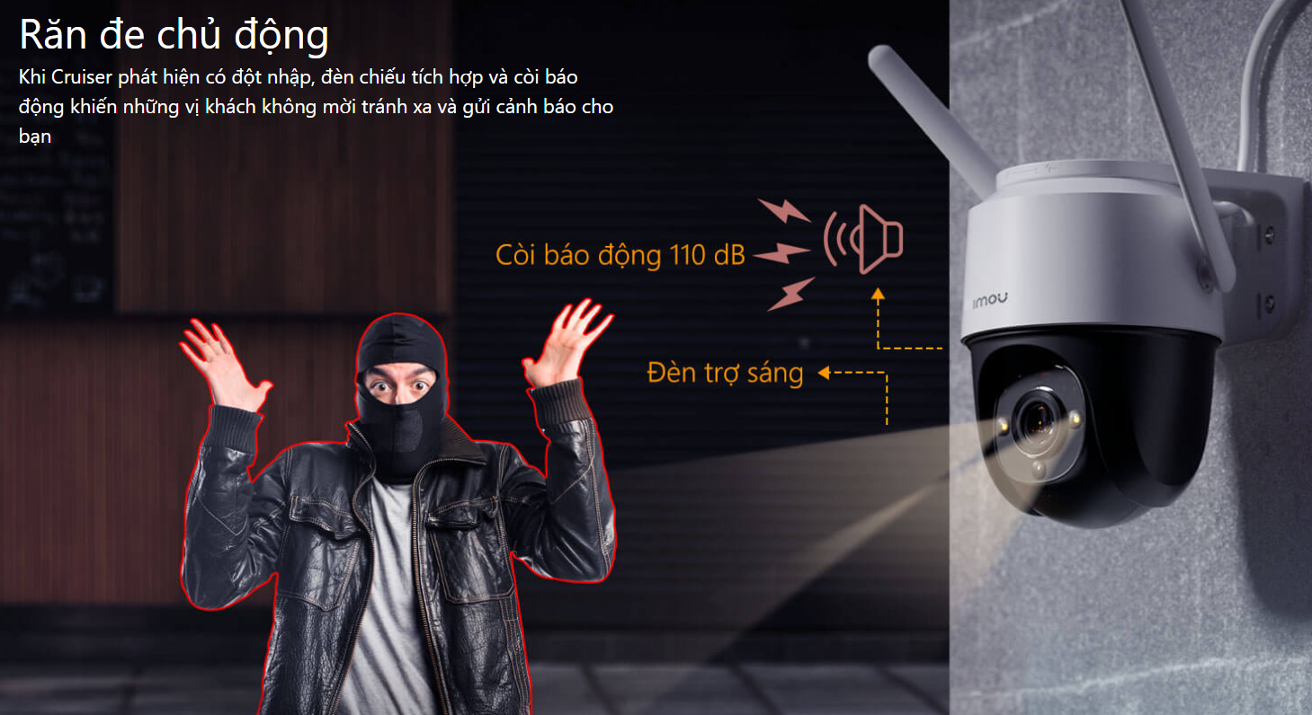 camera bao dong