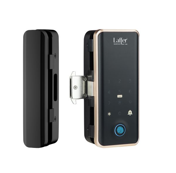 KHÓA VÂN TAY CỬA KÍNH LAFFER G08
